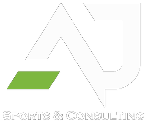 AJ Sports & Consulting Logo