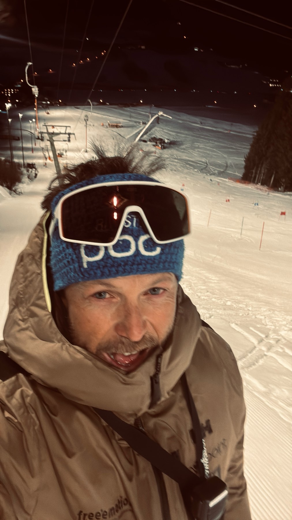 Athletinnen im Renntraining