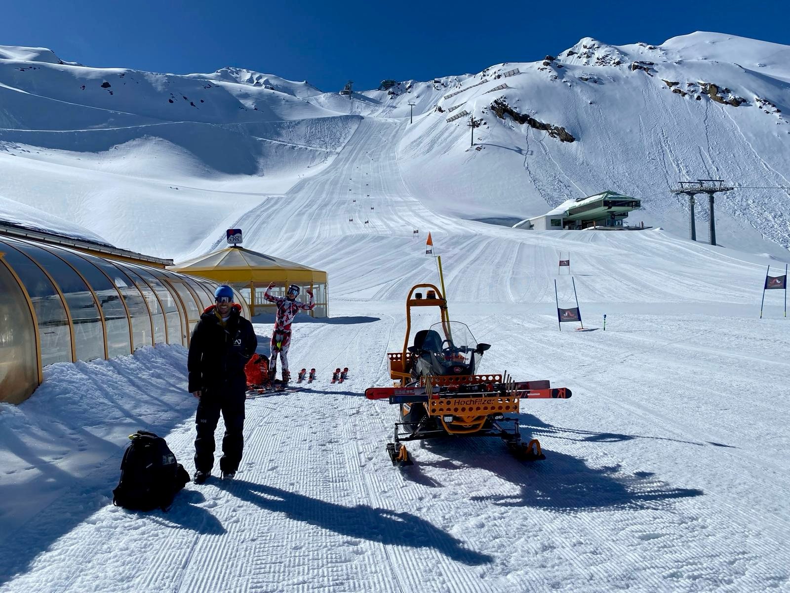 Trainingspiste & On-Snow-Organisation